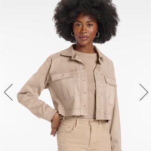 Splendid Zion Cropped Jacket
